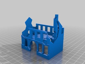 burn house 1100 buildings structures fow 3d print model - Mito3D