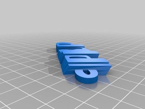 ipi sup organization customized 3d print model - Mito3D