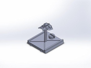 star wars x-wing snowspeeder kit di conversione i giocattoli giochi 3d print model - Mito3D
