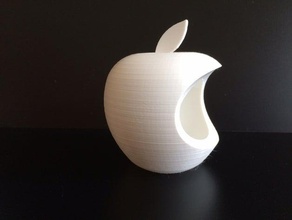 apple casella mobile telefono 3d print model - Mito3D
