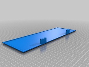 aufklappbare box tool Inhaber - Boxen angepasst 3d print model - Mito3D