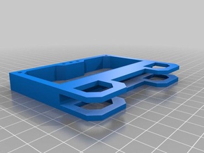 filament guide prusa hephestos cadre en métal 3d de l'imprimante accessoires l'accessoire filamento guida i3 sketchup mise à niveau 3d print model - Mito3D