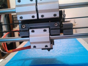 3dp hictop-11 x-kemer gergi yazıcı parçaları 3d print model - Mito3D