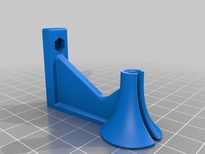 filament tube guide holder 3d printer accessories ctc 3d print model - Mito3D