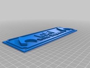 loki targhetta office personalizzato 3d print model - Mito3D
