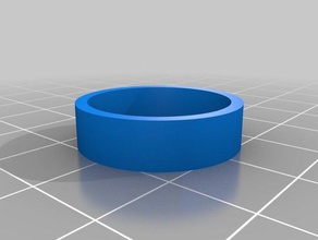 ring10 mm rings customized 3d print model - Mito3D