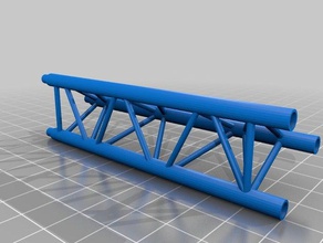 estrutura tubulaire scenographie 10cm edifícios estruturas 3d print model - Mito3D