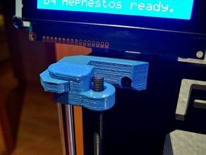 bq prusa i3 hephestos eksen destek vida 3d yazıcı parçaları 3d print model - Mito3D