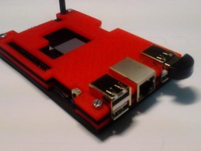 orange pi-puls 2 Fall - Elektronik pi plus orangepi 3d print model - Mito3D
