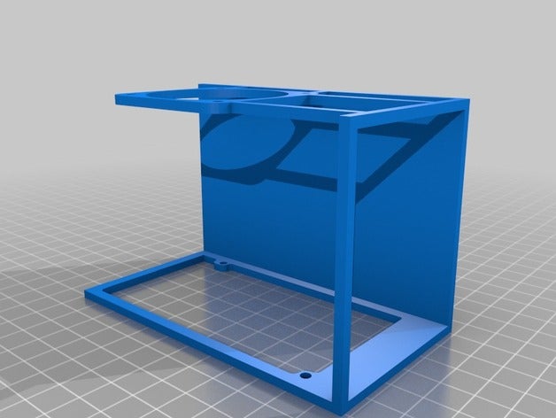soporte para electronica 3d Drucker Zubehör 3D print model - Mito3D