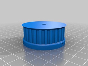 t5 28 teeth pulley 5 mm shaft 3d printer accessories customized 3d print model - Mito3D
