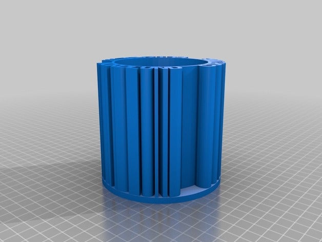 mes caractères personnalisés contenant générateur bureau 3D print model - Mito3D