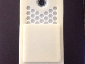 nexus 6 kredi kartı yuvası durumunda mobil telefon kılıfı 3d print model - Mito3D