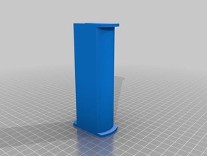 reel holder rostcok max v2 3d printer parts rostock 3d print model - Mito3D
