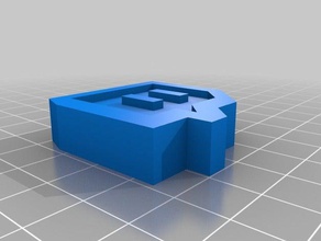 twitch logo i segni loghi 3d print model - Mito3D