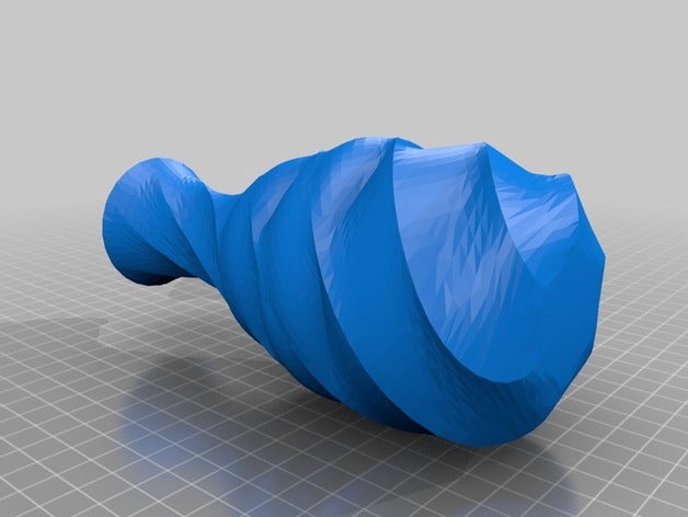 vaso 3d impressão 3D print model - Mito3D