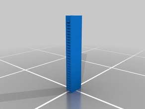 linear slide base Robotik 3d print model - Mito3D