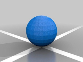 calibration tube sphere 3d printing tests axis shift banding 3d print model - Mito3D