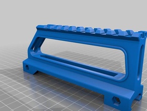 kwa fpg fmg carry handle sport outdoors 3d print model - Mito3D