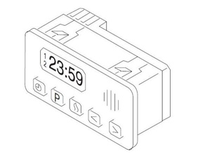 1531 conforto timer montagem de caixa automotivo 3d print model - Mito3D