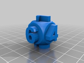 dados 3d impressão 3d print model - Mito3D