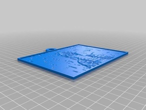 mac demarco 2d sanat özelleştirilmiş 3d print model - Mito3D