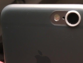 iphone 6s objectif de déflecteur mobile 3d print model - Mito3D