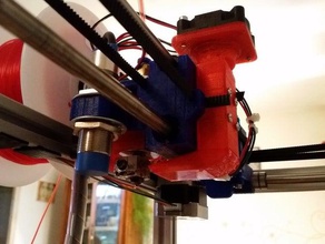 smartrapcore fanduct 3d printer parts fan duct alu 3d print model - Mito3D