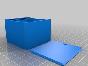 box 60x60x40 containers customized 3d print model - Mito3D