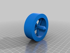 Rotationsträgheit tops-Studie Physik Astronomie makeredchallenge scienceproject 3d print model - Mito3D