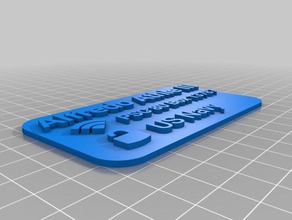 özel wi-fi işareti dekor 3d print model - Mito3D