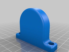 magnet holderbracket 3d printer parts 3d print model - Mito3D