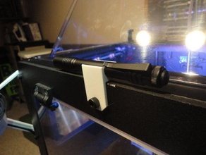 flashlight holder 3d printer accessories 3d print model - Mito3D