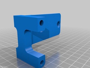 tbs discovery gimbal mount mini3d bricolage 3d print model - Mito3D