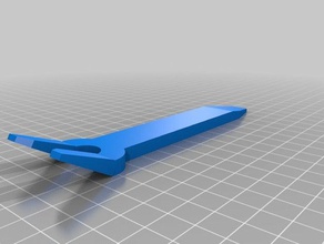 guarnição automotivo ferramenta de remoção 3d print model - Mito3D