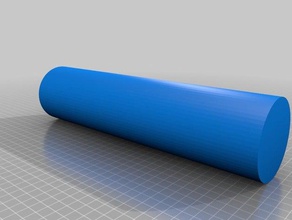 meu personalizados tubo de pvc diy 3d print model - Mito3D