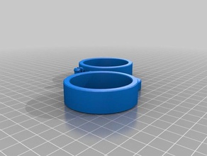 os impressos de tp binóculos brinquedos jogos papel higiênico 3d print model - Mito3D