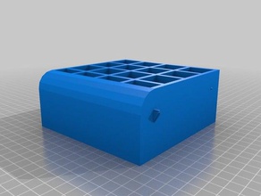 olio essenziale di caso 1610ml i contenitori personalizzato 3d print model - Mito3D