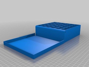 ätherisches öl Fall 3610ml Container angepasst 3d print model - Mito3D
