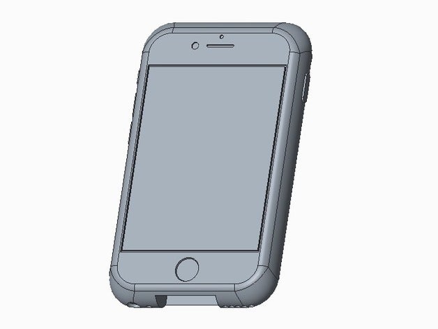 usb case iphone diy 3D print model - Mito3D