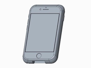 usb caso de iphone diy 3d print model - Mito3D