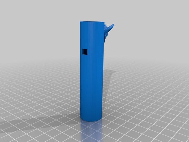 ego bir vape kabuk diğer 3D print model - Mito3D