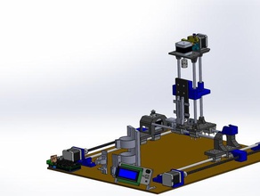 cnc multifuncion 3d impresión 3d print model - Mito3D