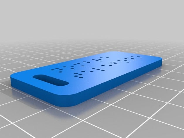 mi personalizados personalizador versión de equipaje etiqueta organización 3D print model - Mito3D