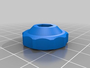 meu personalizados versão simples fingerwheel para o volante, a roda, handrad partes 3d print model - Mito3D