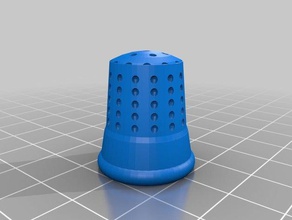 ps thimble household customized 3d print model - Mito3D