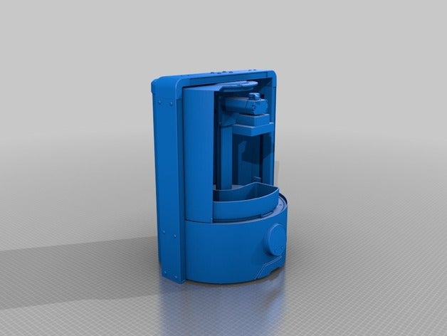 autodesk open source 3d printer ember printers 3D print model - Mito3D