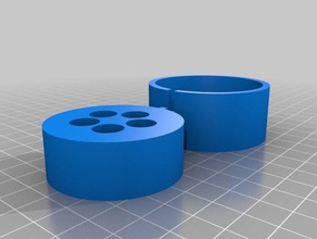 my customized levitating 5 mgnts diy 3d print model - Mito3D