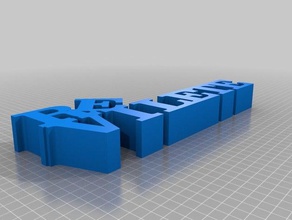 revilete esculturas personalizado 3d print model - Mito3D