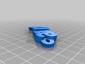 anand keychains customized 3d print model - Mito3D